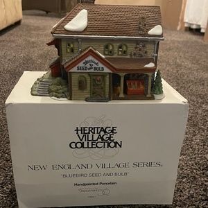 New England Village Bluebird Seed And Bulb